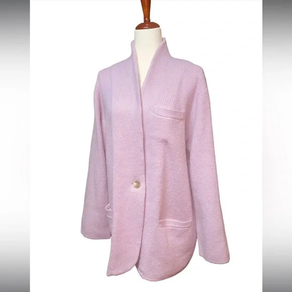 *NWT* J.Crew Cocoon Sweater Blazer in Dried Violet - Picture 4 of 11